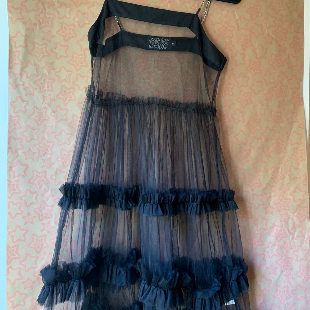 Sheer dress